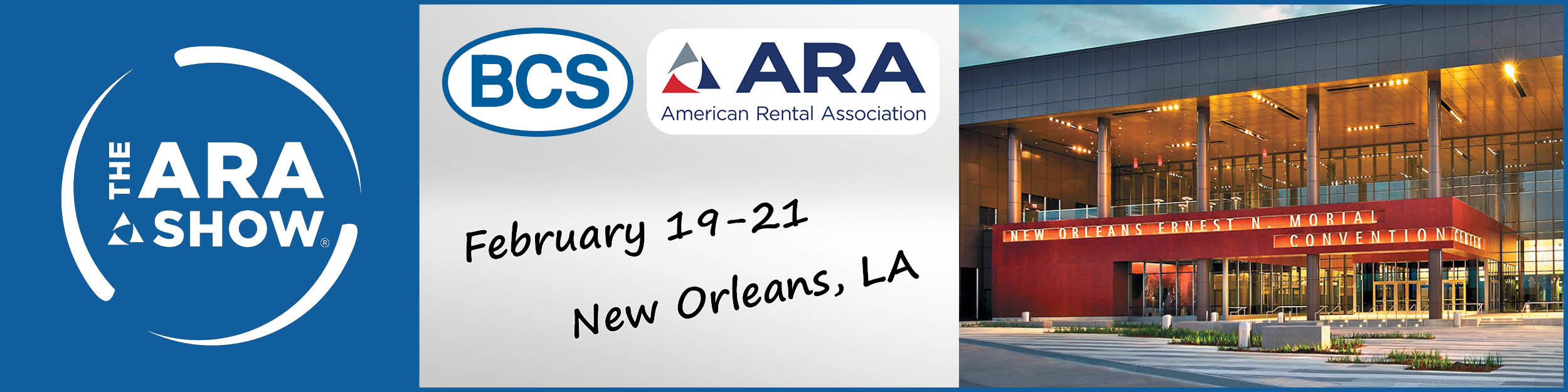 The ARA Show - New Orleans, LA