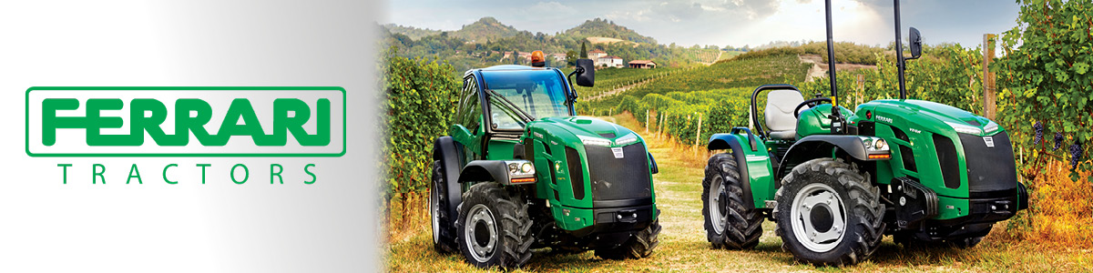 Ferrari Specialized Compact Tractors 