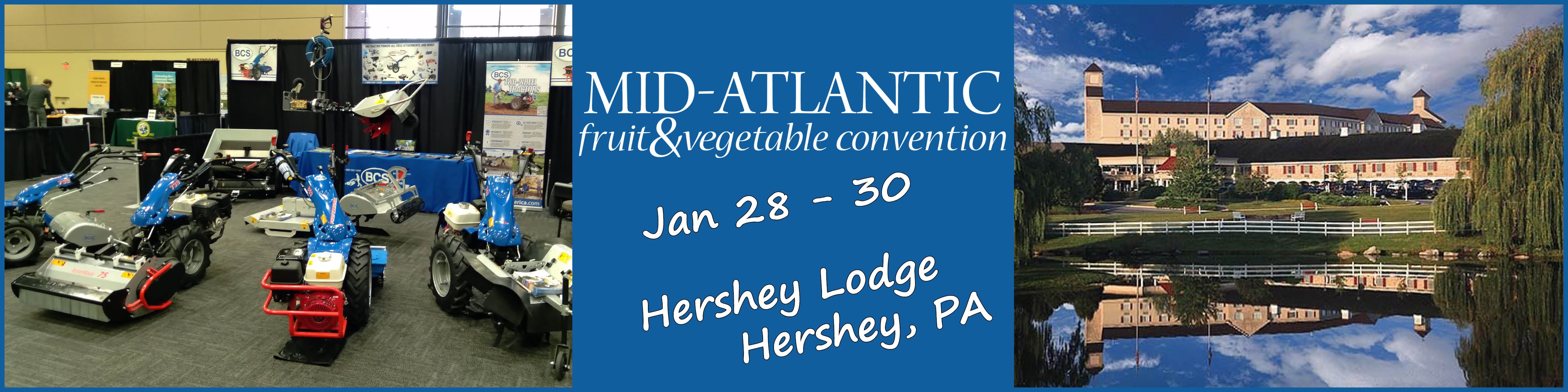 Mid-Atlantic Fruit & Vegetable Conference | Hershey, PA