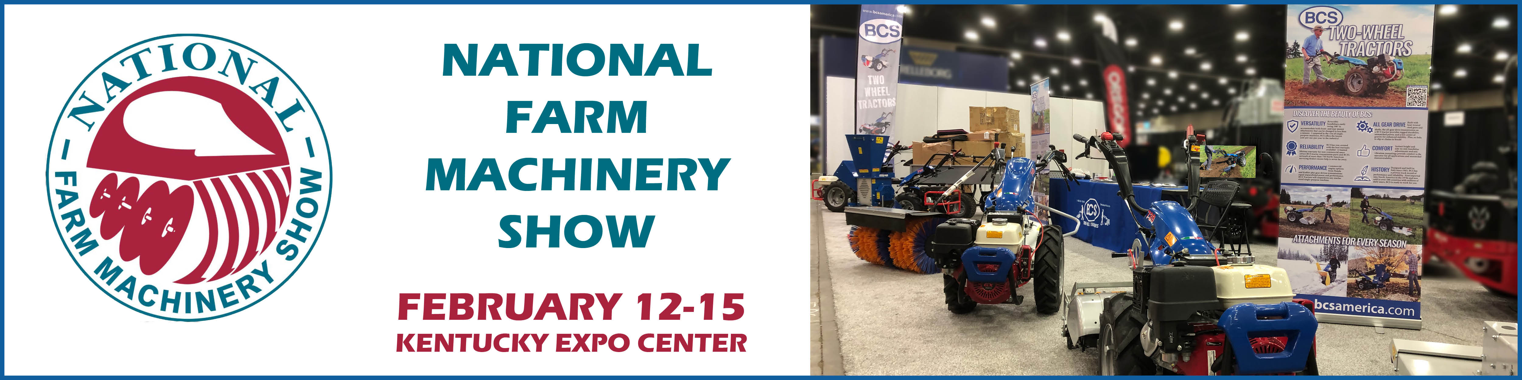 National Farm Machinery Show - Louisville