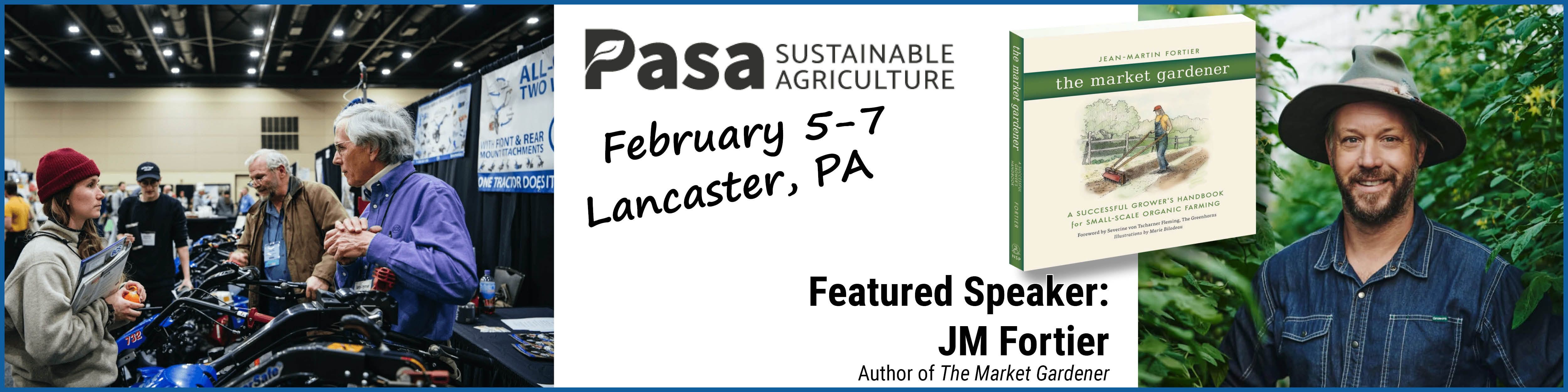 Sustainable Agriculture Conference | Lancaster, PA