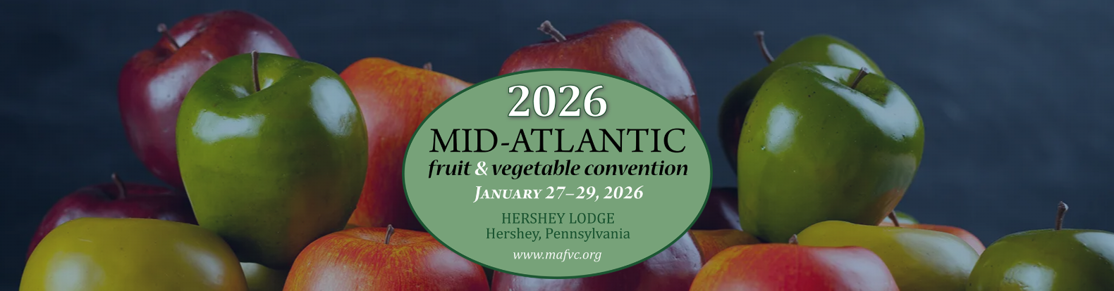 Mid-Atlantic Fruit and Vegetable Conference | Hershey, PA
